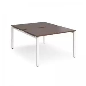 Image of Adapt starter units back to back 1200mm x 1600mm - white frame and