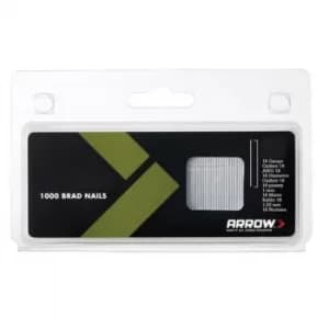 Image of Arrow BN1824 Brad Nails 38mm 18g Pack 1000