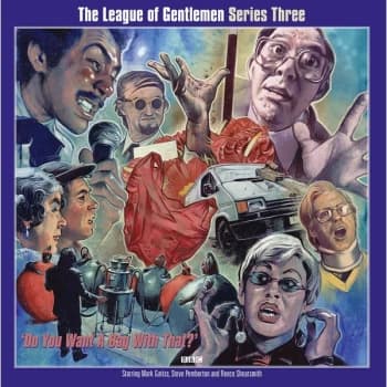 Image of League Of Gentlemen - Series Three: Do You Want a Bad With That? Vinyl
