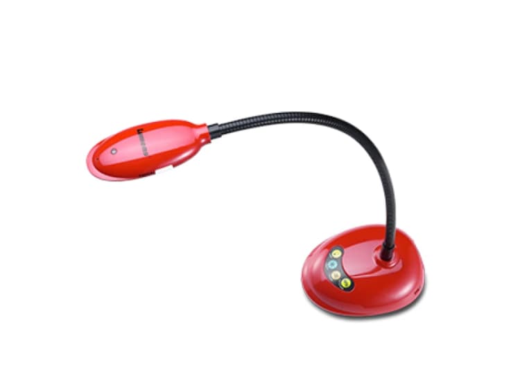 Image of Lumens DC132U document camera Black. Red 25.4 / 3mm (1 / 3") CMO
