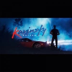 Image of OutRun by Kavinsky CD Album