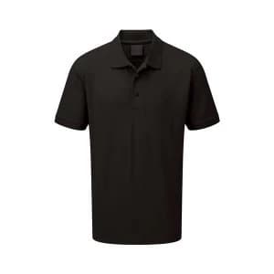 Image of Click Workwear Polo Shirt Polycotton 200gsm XL Black