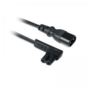 Image of Flexson FLXP3X1M1021EU EU 1m Extension Cable Not PLAY1 Single in Black