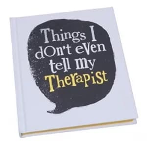 Image of Brightside Note book Things I don't tell... (One Random Supplied)