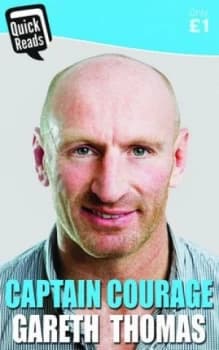 Image of Captain Courage by Gareth Thomas Book