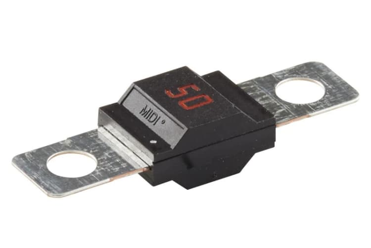 Image of HELLA 8JS 742 901-011 Fuse 50 red BMW: X6 Fuse (818)