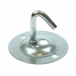 Image of Zexum Galvanized Ceiling Hook Plate