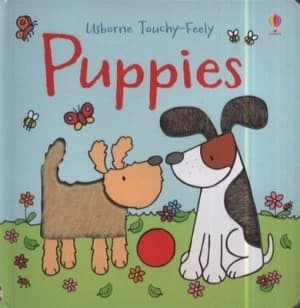Image of Puppies by Fiona Watt and Rachel Wells Hardback