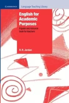 Image of English for Academic Purposes : A Guide and Resource Book for Teachers