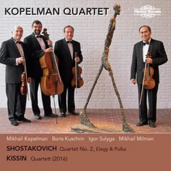 Image of Shostakovich Quartet No 2/Elergy & Polka/Kissin Quartett by Dmitri Shostakovich CD Album