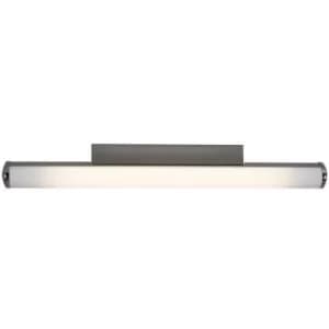 Image of Linea Verdace Bathroom Over Mirror Light Chrome IP44