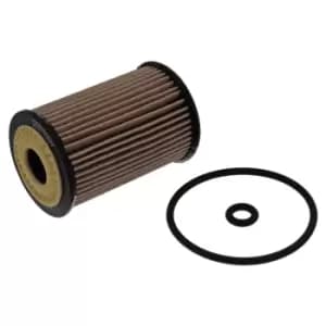 Image of x1 febi bilstein Oil Filter 37417 OE 1661800009 1661800109 1661800209 Made in TR