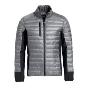 Image of Clique Mens Lemont Padded Jacket (XS) (Grey)