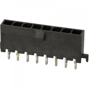 Image of TE Connectivity 2 1445050 2 Pin strip standard Micro MATE N LOK Total number of pins 2 Contact spacing 3mm