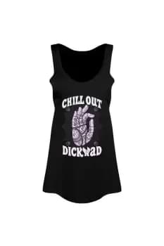 Image of Chill Out Dickwad Vest Top