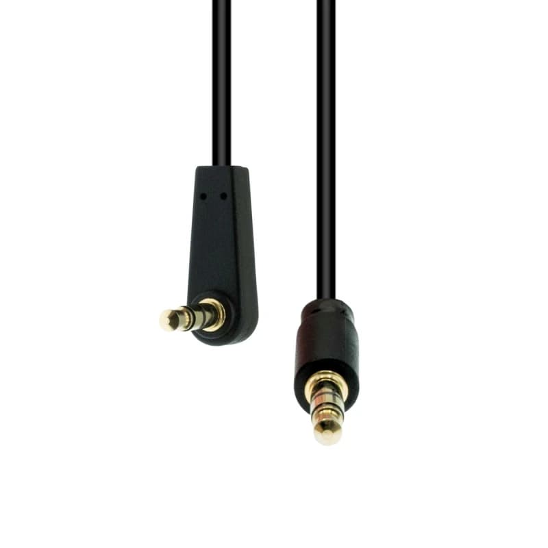 Image of ProXtend 3-Pin ngled Slim Cle M-M