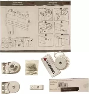 Image of Roller Blind Replacement Plastic Fittings Pack