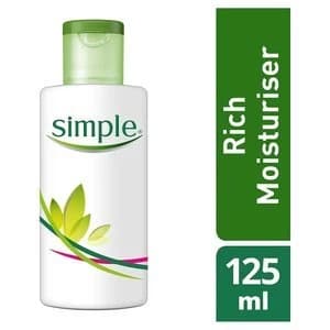 Image of Simple Kind To Skin Replenishing Rich Moisturiser 125ml
