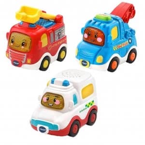 Image of VTech Toot Toot Drivers 3 Car Pack Emergency Vehicles
