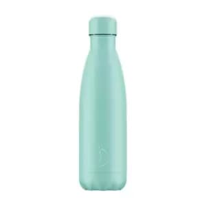 Image of Chilly's 500ml Original Bottle Pastel Mint, Mint