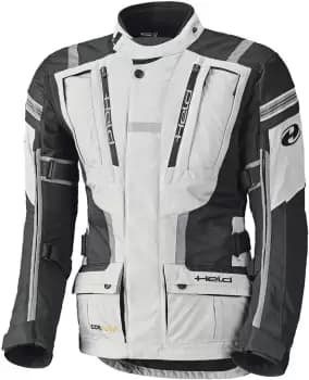 Image of Held Hakuna II Textile Jacket, black-grey, Size 2XL, black-grey, Size 2XL