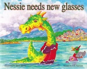 Image of Nessie Needs New Glasses by A. K Paterson and Stuart Martin Paperback