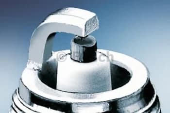 Image of OE Bosch 0242040502 / UR6DE SUPER Spark Plug