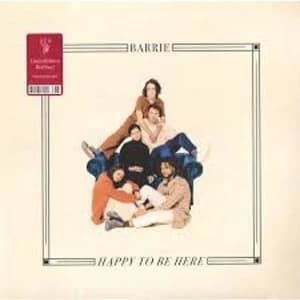 Image of Barrie - Happy To Be Here Label: Winspear - WSP030 Limited Edition Blue Vinyl