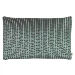 Image of Kai Wrap Caracal Striped Cushion Cover (One Size) (Oasis)
