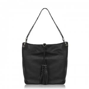 Image of Ted Baker Ted Paila Soft Leather Bag - black