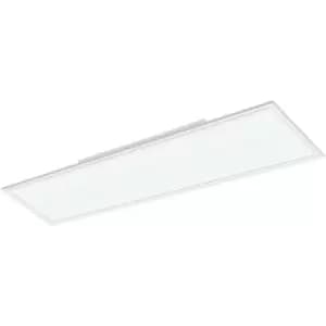 Image of Salobrena Integrated LED Panel White 120x 30cm - Eglo