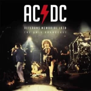 Image of Veterans Memorial 1978 by AC/DC Vinyl Album