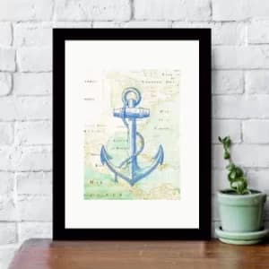 Image of SC50221 Multicolor Decorative Framed MDF Painting