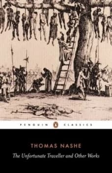 Image of The Unfortunate Traveller by Thomas Nashe Paperback