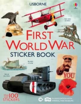 Image of First World War Sticker Book by Struan Reid Book
