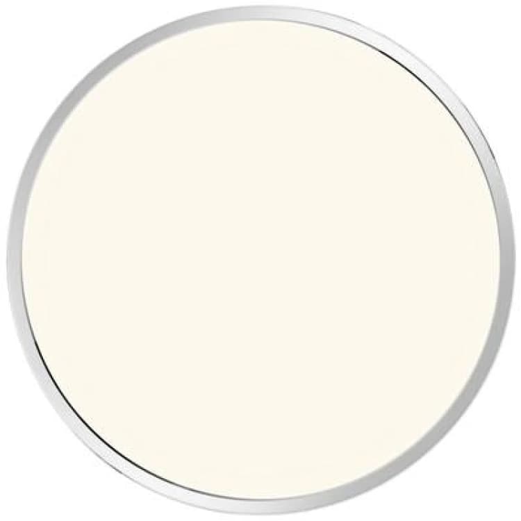 Image of Nordlux Nordlux 2015116133 Oja 42 LED ceiling light LED (monochrome) LED 20 W Chrome 2015116133