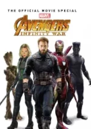 Image of marvels avengers infinity war the official movie special book