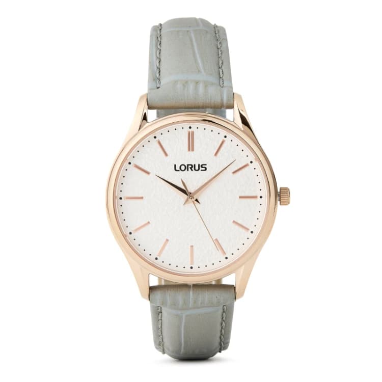Image of Lorus RG224WX9 Classic Quartz (32mm) White Dial / Grey Watch