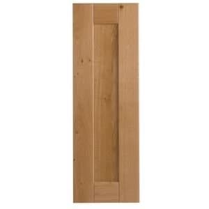Image of Cooke Lewis Chesterton Solid Oak Tall standard door W300mm