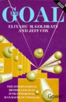 Image of The Goal by Eliyahu M Goldratt and Jeff Cox Paperback