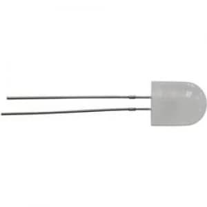 Image of LED wired Red Circular 8mm 360