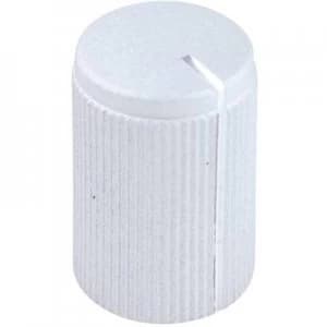 Image of Cliff FC7248 Kmk10 Knob Silver 6mm Spline
