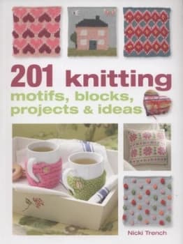 Image of 201 Knitting Motifs Blocks Projects and Ideas by Nicki Trench Paperback