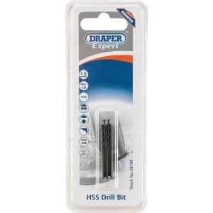Image of Draper Expert HSS Drill Bit 1.5mm Pack of 10
