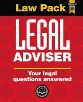 Image of Legal Adviser by Jeremy Flye and Sarah Morgan Book