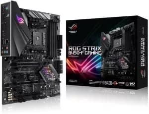 Image of Asus ROG Strix B450F Gaming AMD Socket AM4 Motherboard