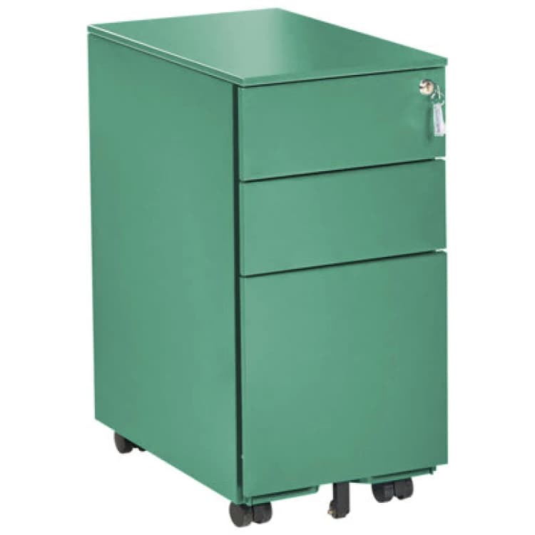Image of Beliani Storage Unit Bolsena Metal Green