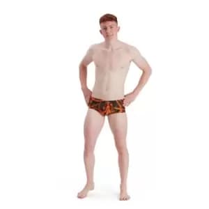 Image of Speedo 17cm Swimming Briefs Mens - Black