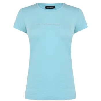 Image of Emporio Armani Essential T-Shirt - Blue