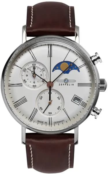 Image of Zeppelin Watch LZ120 Rome Mens - Beige ZPN-224